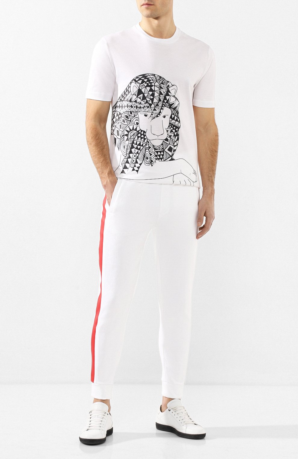 Хлопковая футболка BOSS, арт. 50423048, фото 2