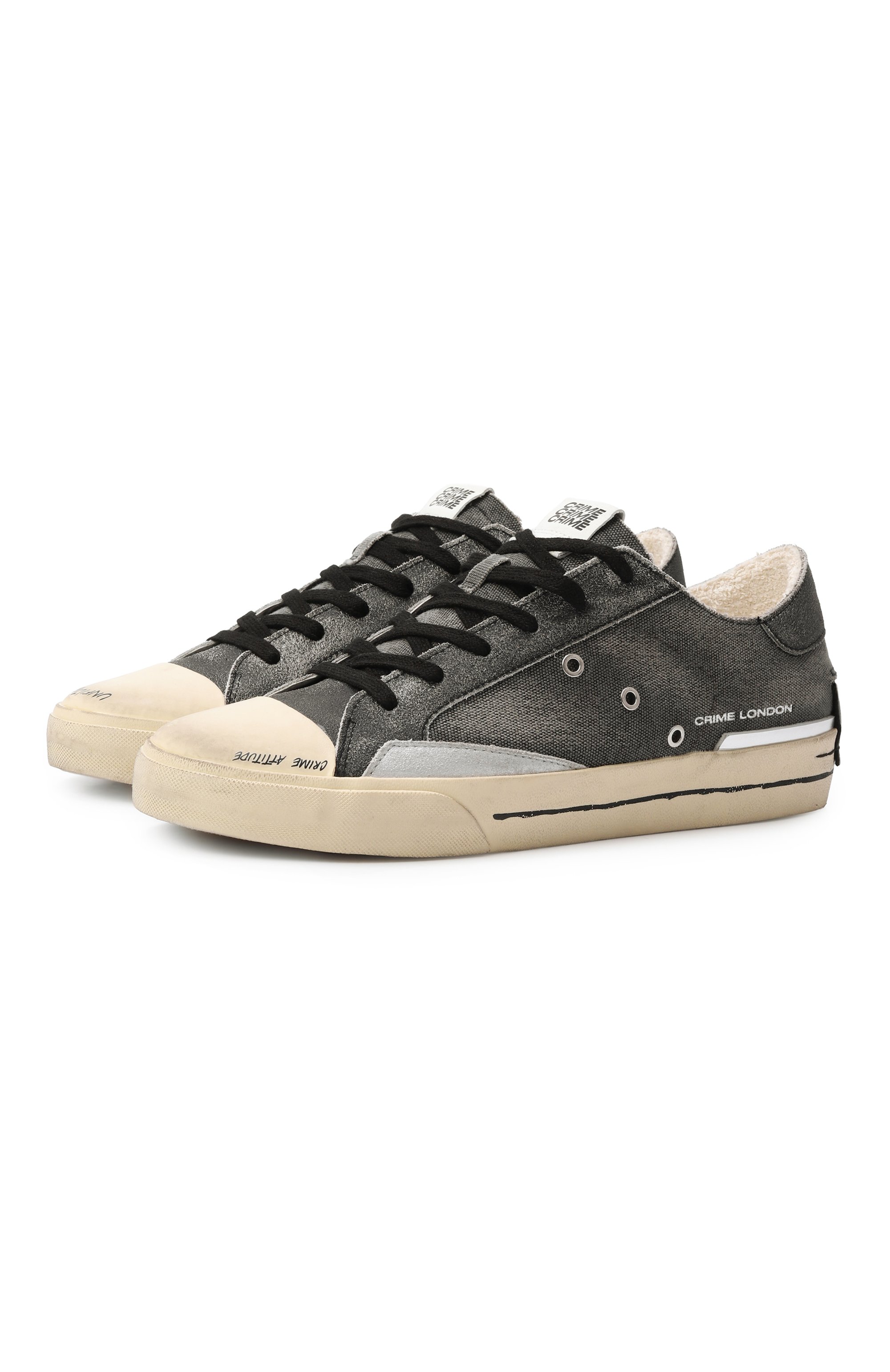 Комбинированные кеды recut CRIME LONDON, арт. 19152PP8, фото 1