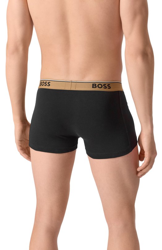 Комплект из трех боксеров BOSS 50531684 Чёрный  50531684 Фото 5