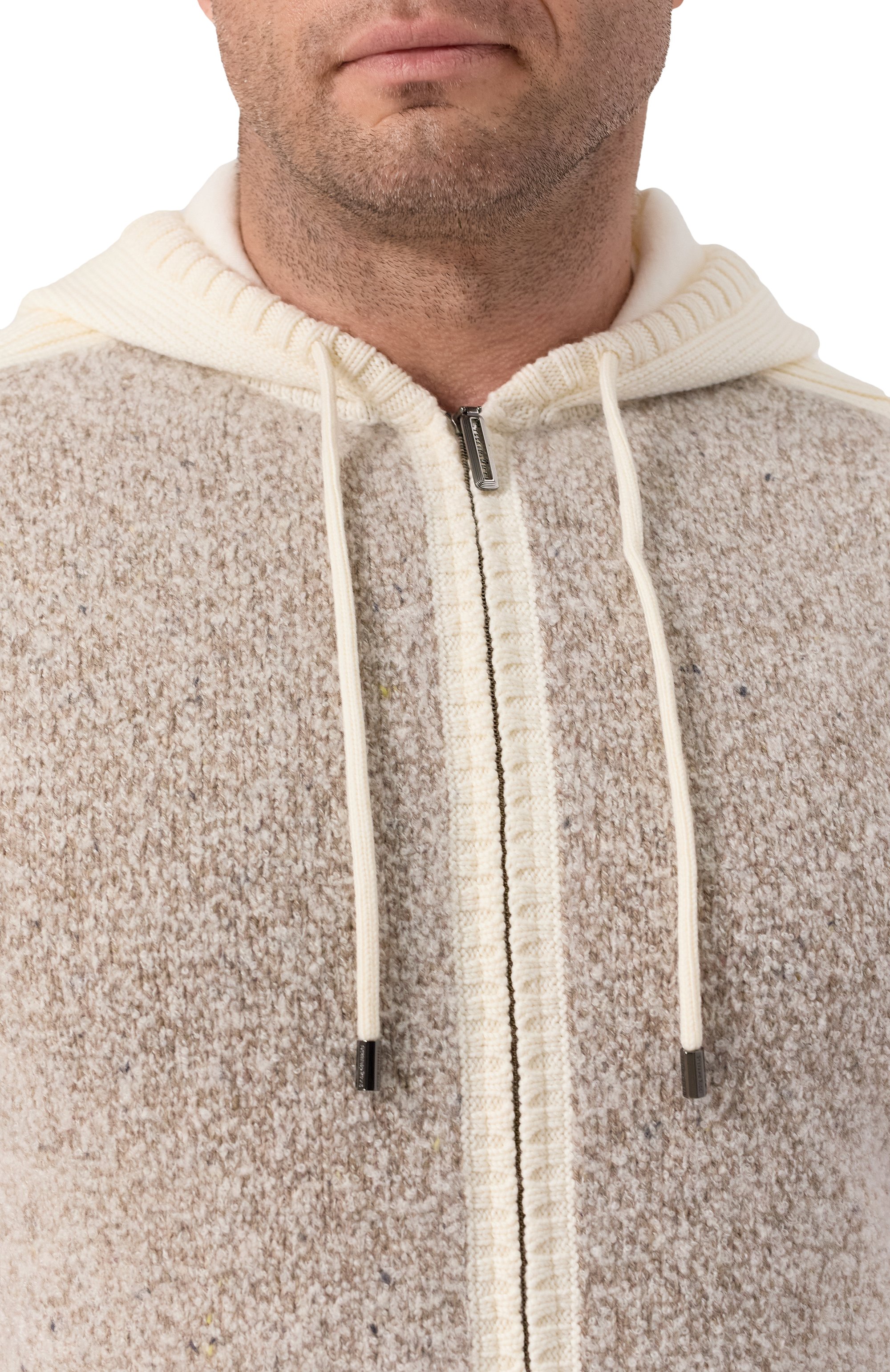 Кардиган из шерсти и кашемира STEFANO RICCI, арт. K404001FCR/F25361/60, фото 5