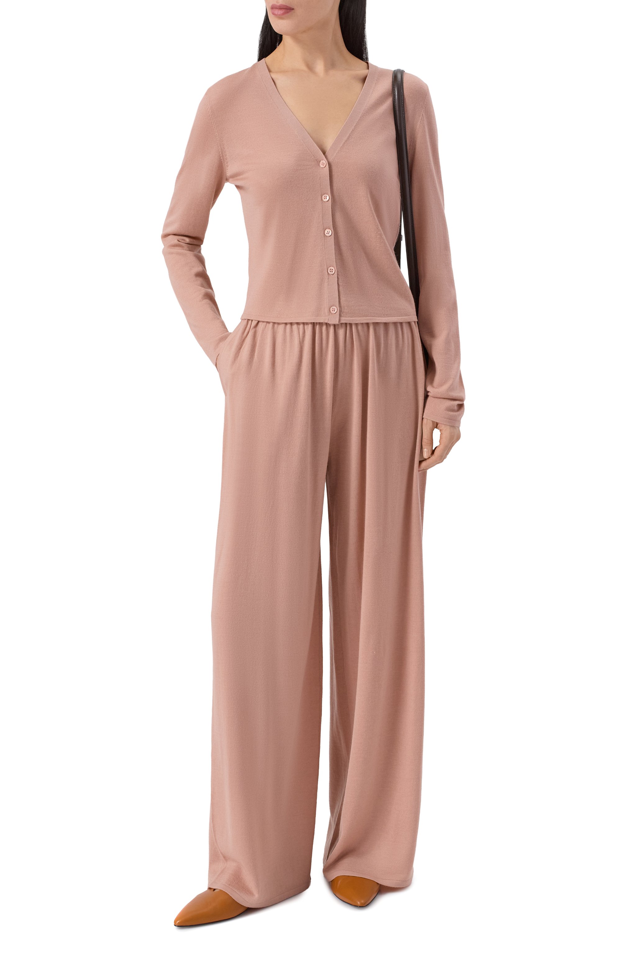 Брюки из шерсти и шелка 12 STOREEZ, арт. 135852, фото 2