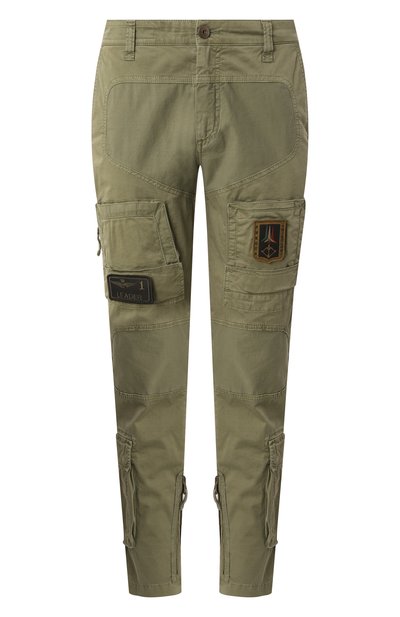 Хлопковые брюки-карго AERONAUTICA MILITARE, арт. 241/PA1387CT1493, фото 1