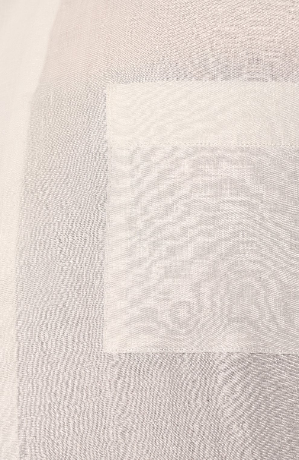 Льняная рубашка CORTIGIANI белого цвета по цене 63400 руб., арт. 5SC6010000, фото 5 Льняная рубашка CORTIGIANI, арт. 5SC6010000, фото 5