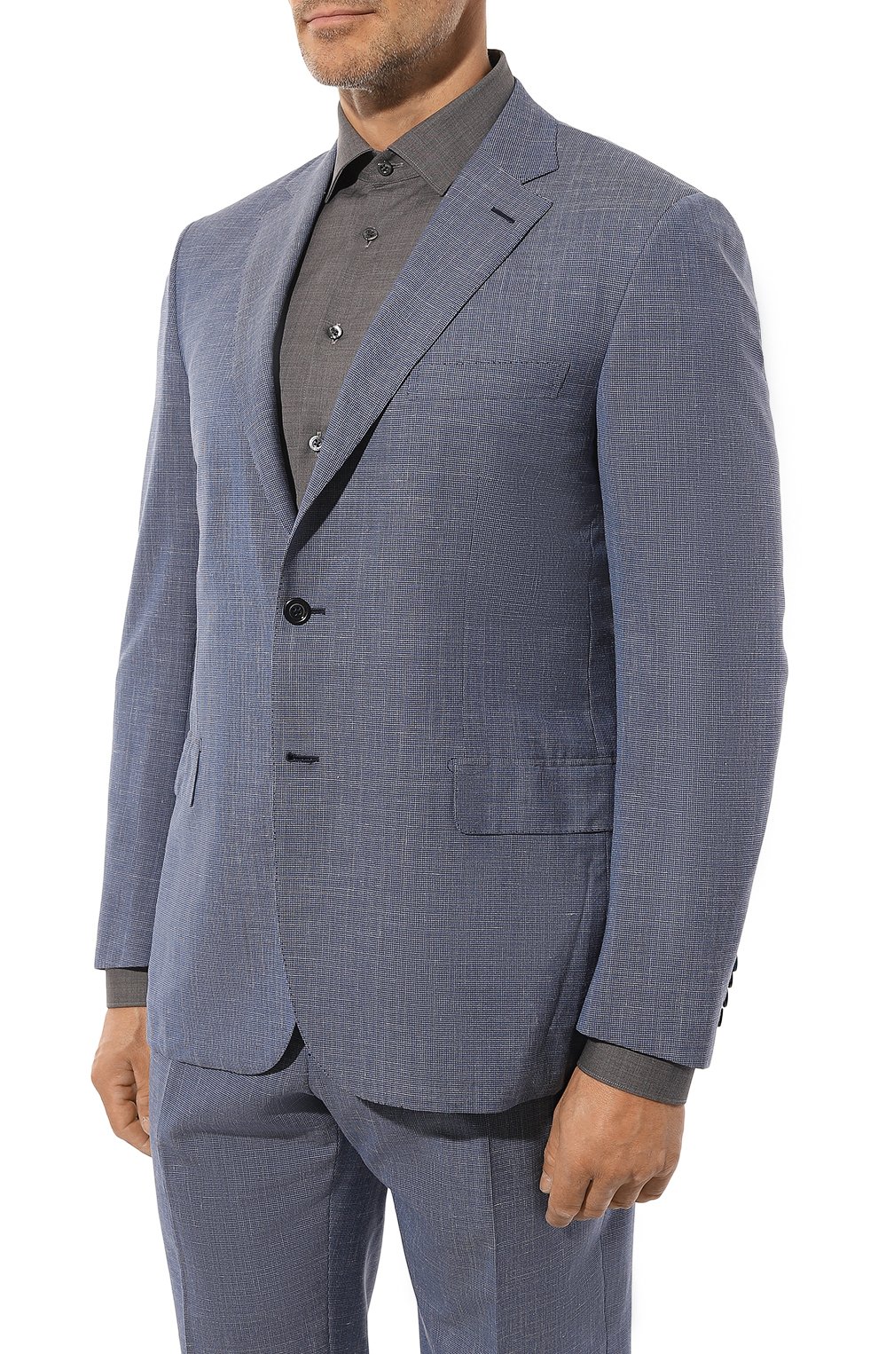 Костюм из шерсти и шелка BRIONI, арт. RA0J0S/P1A20, фото 2