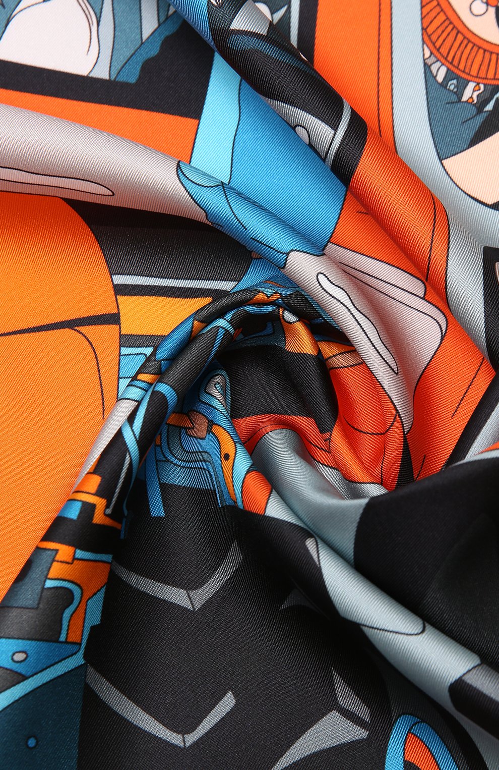 Шелковый платок girl power RADICAL CHIC, арт. 521992.07.02, фото 4