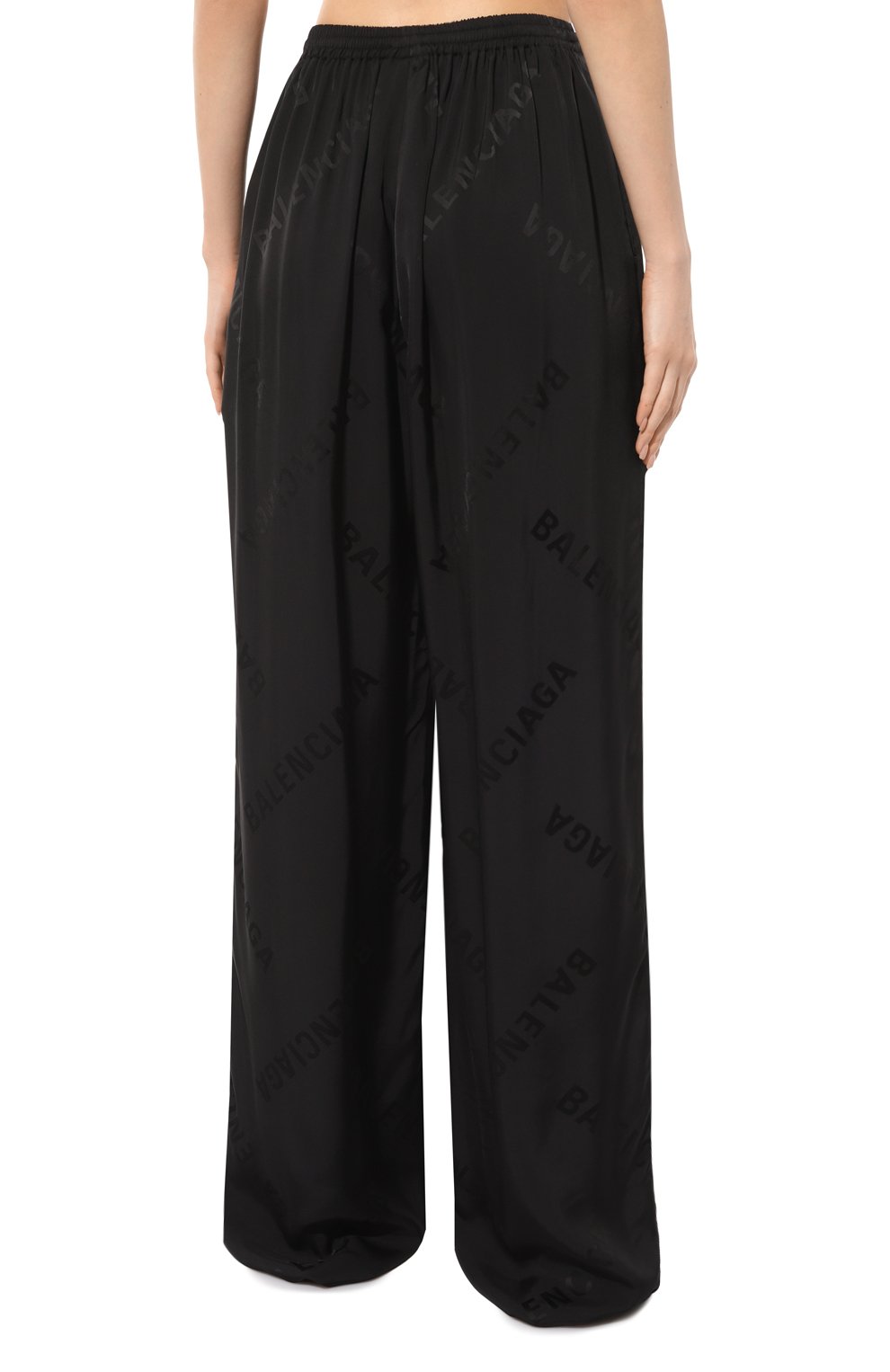 Брюки из вискозы BALENCIAGA, арт. 773530/T0013, фо то 4