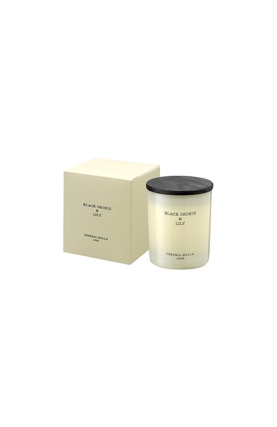 Свеча black orchid &amp; lily (230g) CERERIA MOLLA 1899, арт. 8424405055434
