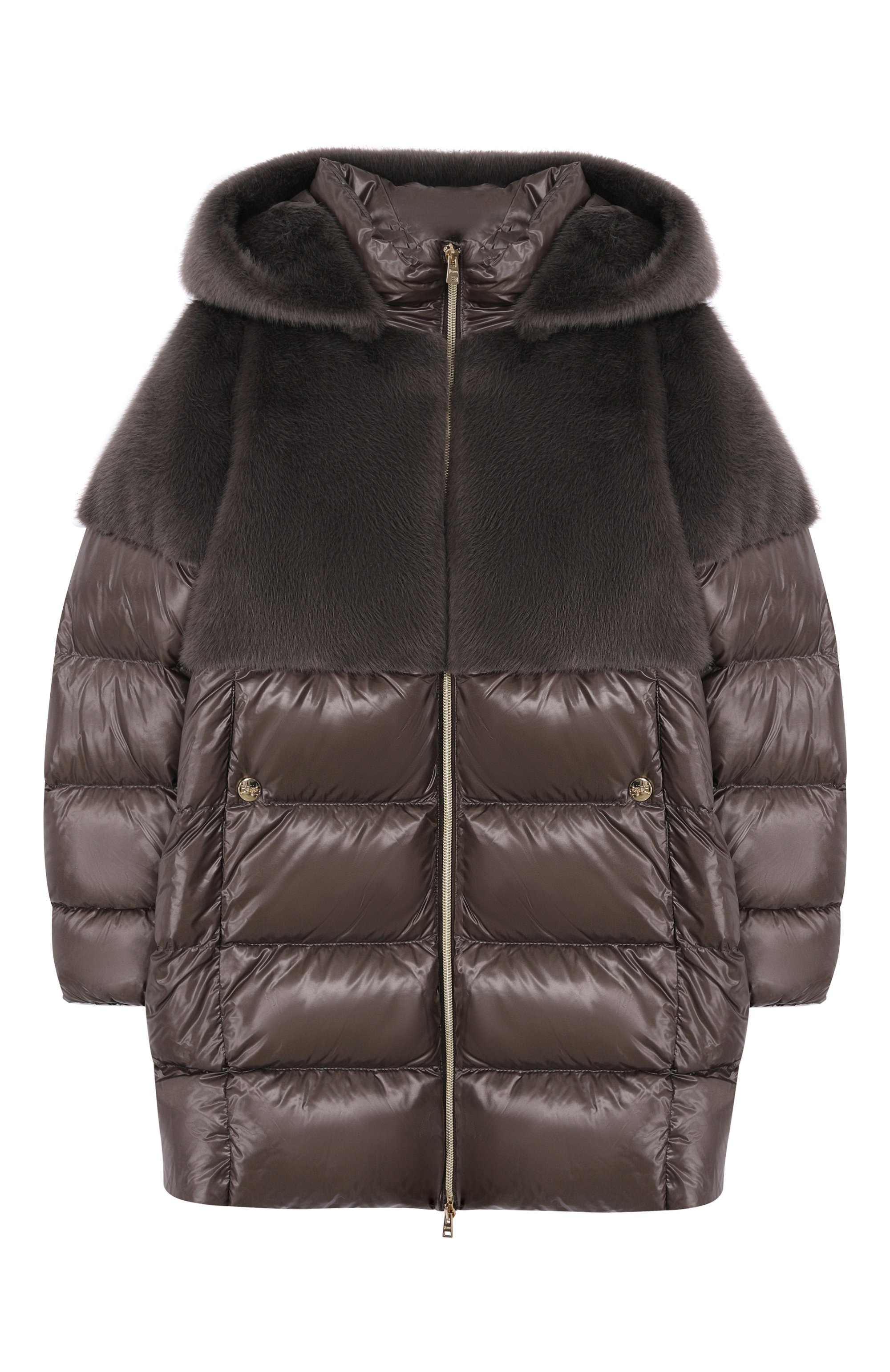 Пуховое пальто HERNO, арт. PI000185G/12017Z/4-8, фото 1