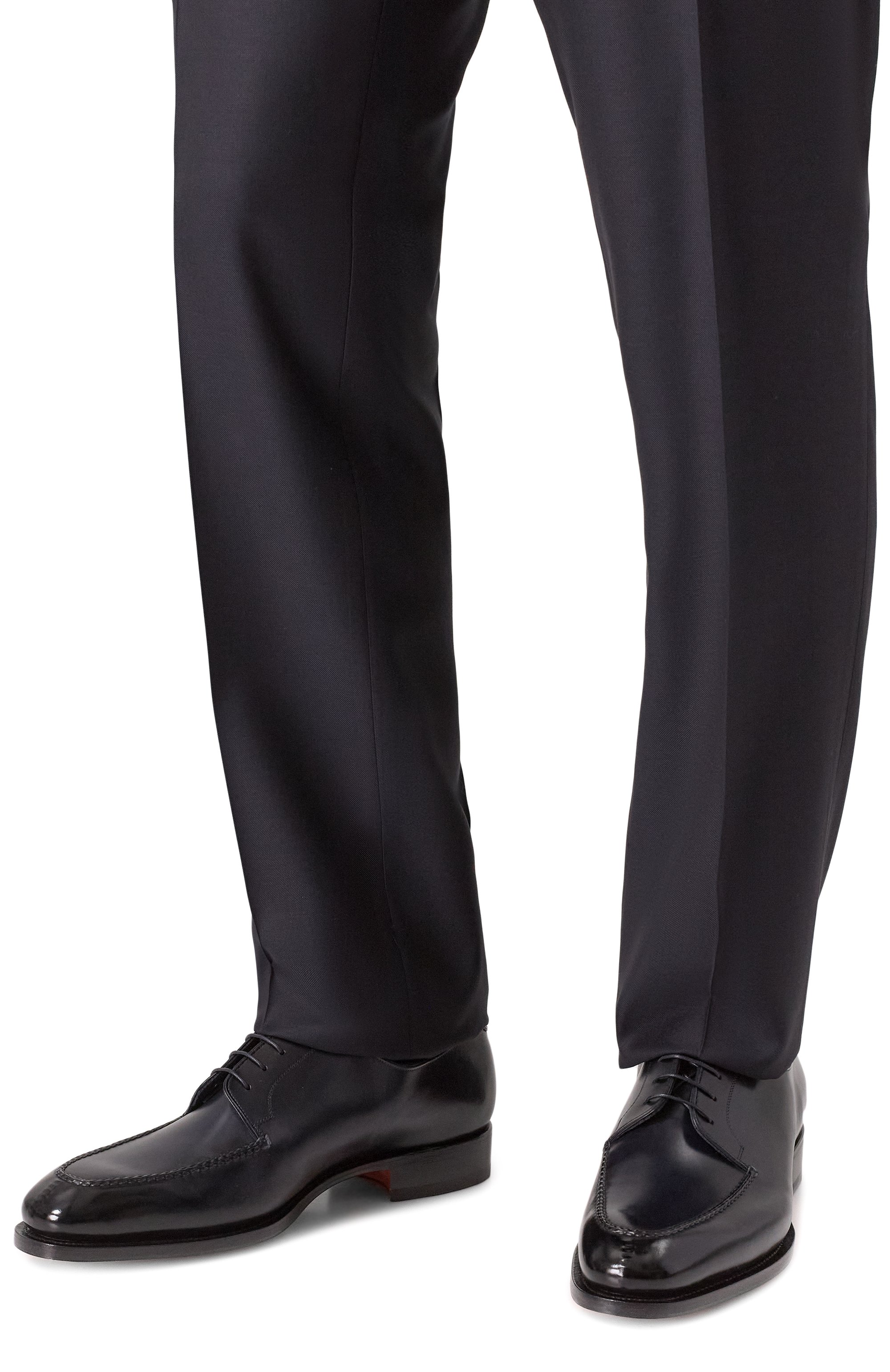 Кожаные дерби adrian SANTONI, арт. MCAG19115MC3HVVD, фото 3