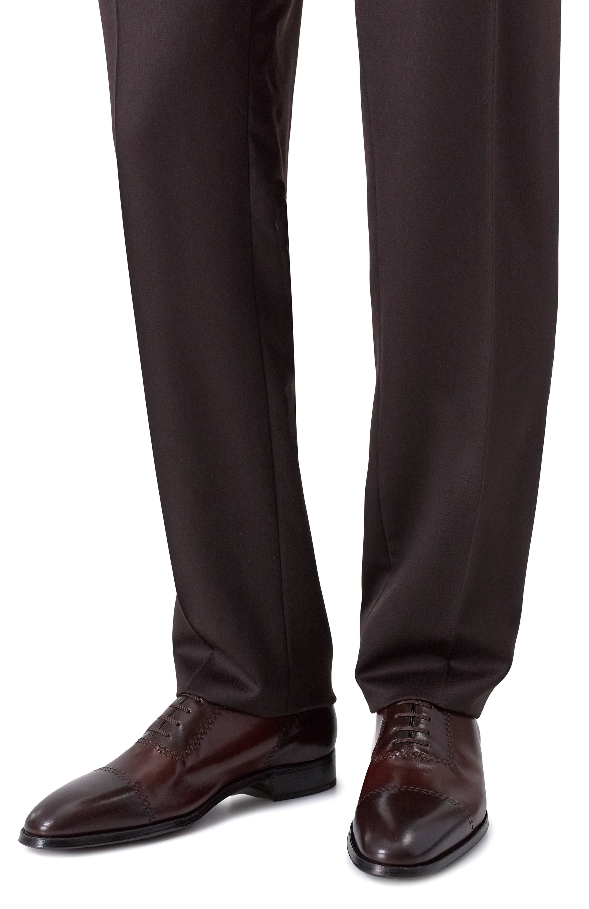 Кожаные оксфорды ARTIOLI, арт. 0G6T022/VT, фото 3