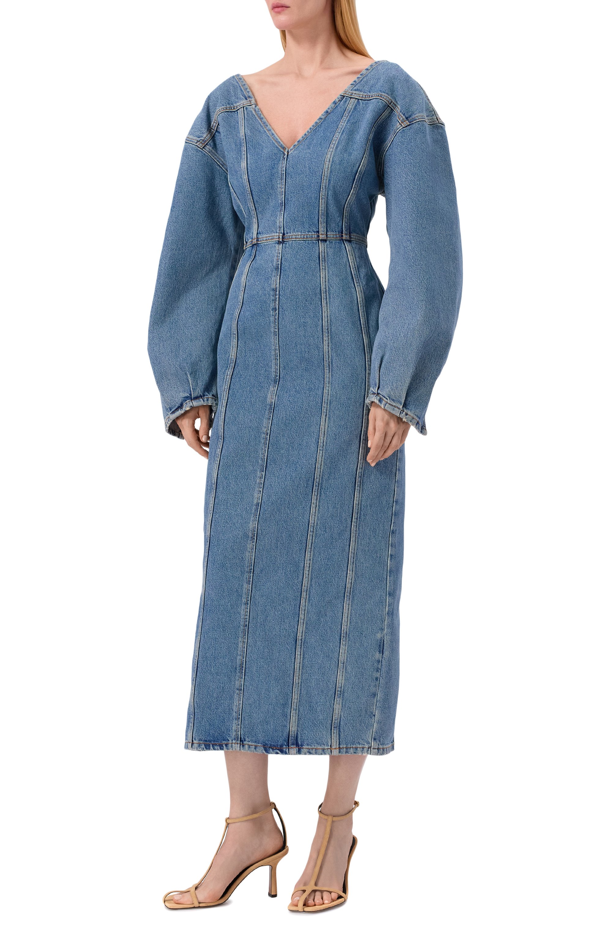 Джинсовое платье HAIKURE, арт. HEW08097DF106L0892, фото 3