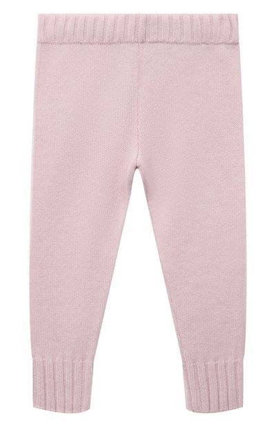 Кашемировые брюки GIORGETTI CASHMERE светло-розового цвета по цене 17300 руб., арт. MB1809/N0 C0STE/2A-6A, фото 1 Кашемировые брюки GIORGETTI CASHMERE, арт. MB1809/N0 C0STE/2A-6A, фото 1