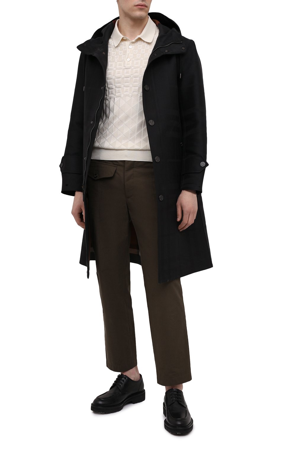 Шелковое поло DOLCE & GABBANA, арт. GXA56T/JASLH, фото 2