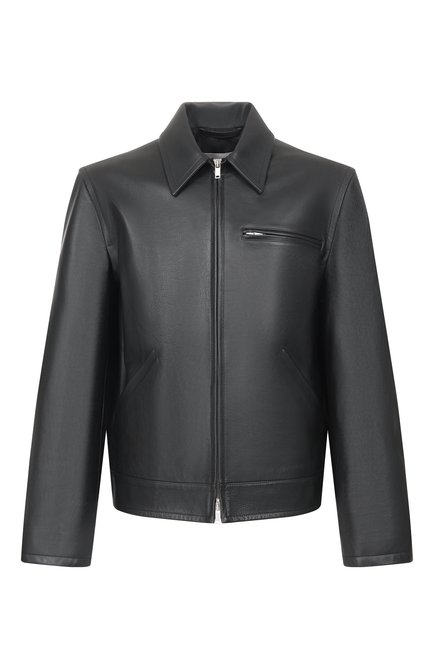 Мужская кожаная куртка JIL SANDER, арт. J22SW0101/J07227