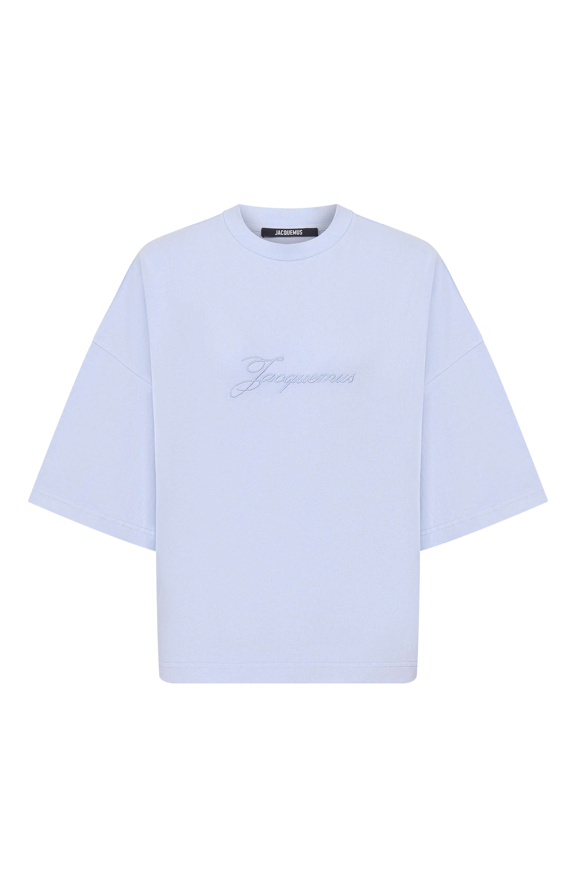 Хлопковая футболка JACQUEMUS, арт. 26ETSW00590/AJ00045, фото 1