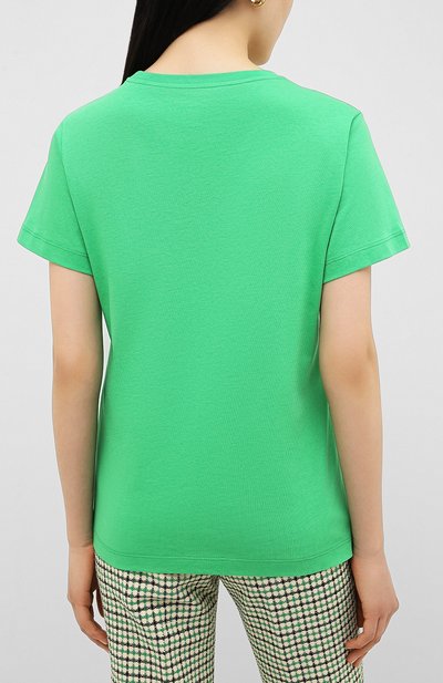 Хлопковая футболка GUCCI, арт. 623608/XJCLE, фото 4