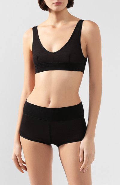 Топ reebok x victoria beckham REEBOK черного цвета по цене 9305 руб., арт. FM3665, фото 2 Топ reebok x victoria beckham REEBOK, арт. FM3665, фото 2