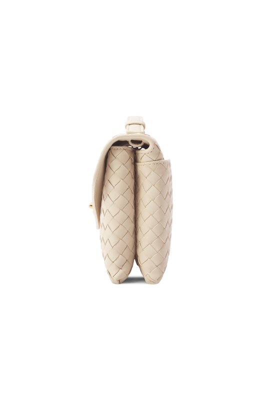 Сумка Knot Lock Bottega Veneta 817191/V08Z0 Кремовый  817191/V08Z0 Фото 4
