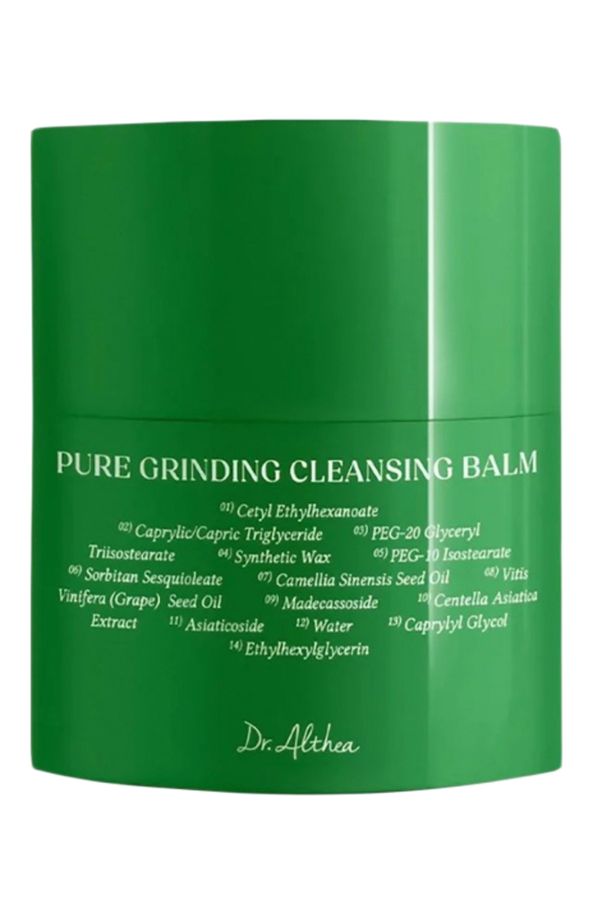 Очищающий бальзам для лица pure grinding cleansing balm (50ml) DR. ALTHEA бесцветного цвета по цене 3180 руб., арт. 255071, фото 1 Очищающий бальзам для лица pure grinding cleansing balm (50ml) DR. ALTHEA, арт. 255071, фото 1