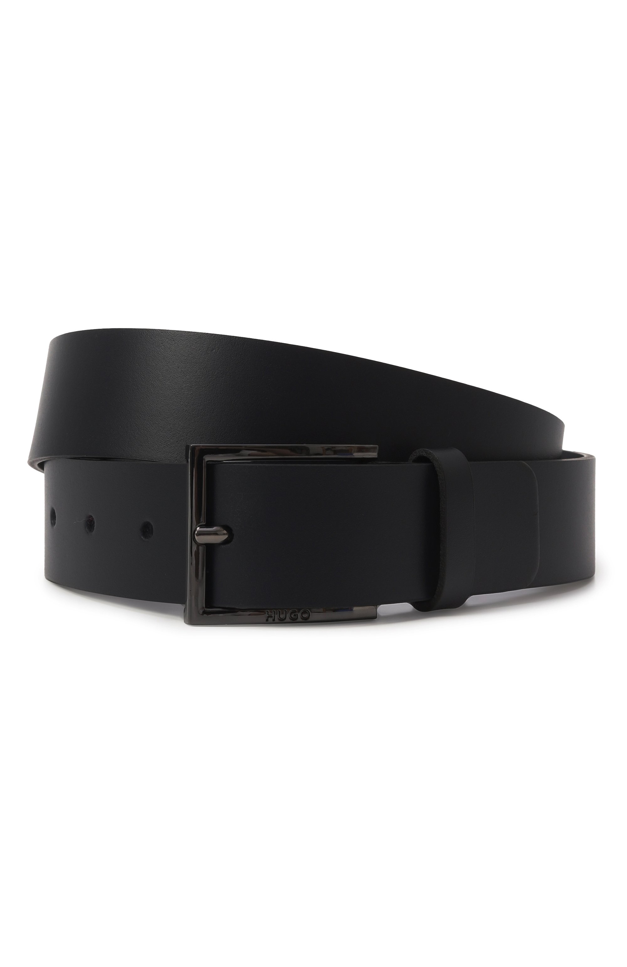 Кожаный ремень HUGO, арт. 50496596, фото 1