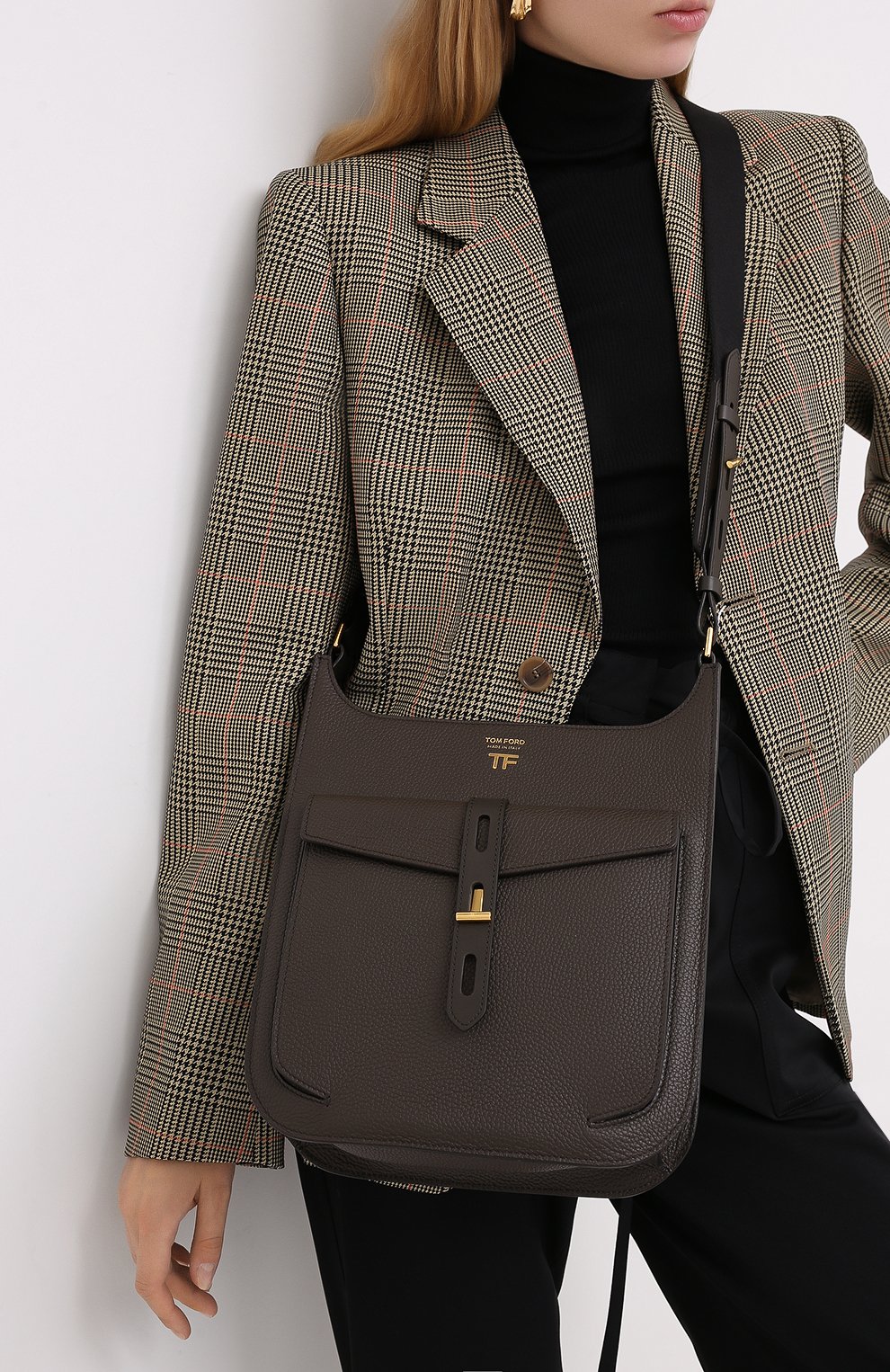 Сумка t twist medium TOM FORD, арт. L1206T-LCL008, фото 2