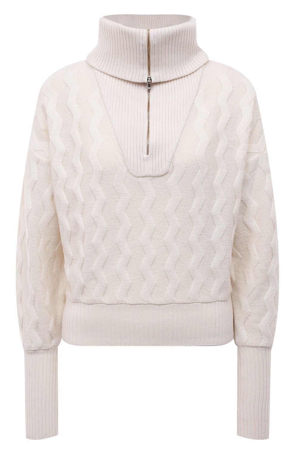 Свитер из шерсти и вискозы AND THE BRAND, арт. W23-SW002-0702-101, фото 1