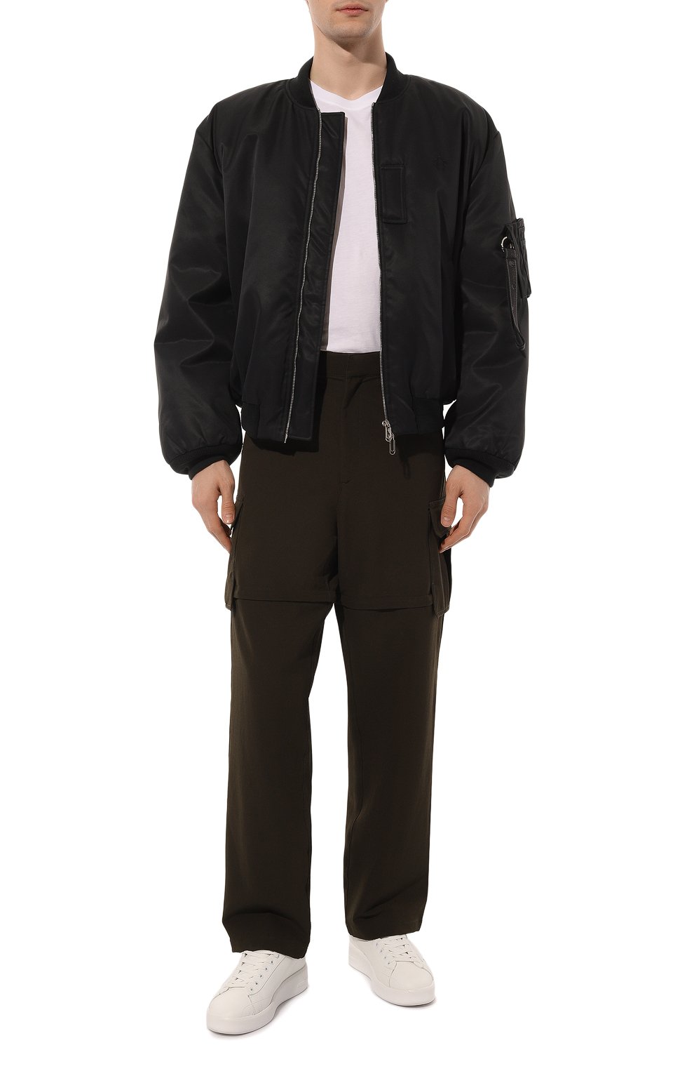 Кожаные кеды purestar GOLDEN GOOSE DELUXE BRAND, арт. GMF00197/F0005371028, фото 2