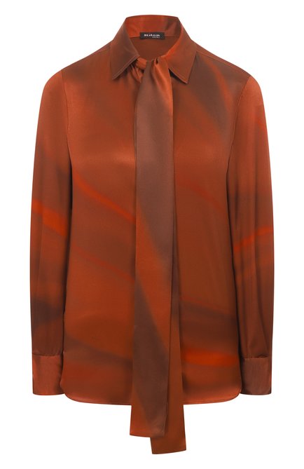 Женская шелковая блузка KITON, арт. D48407
