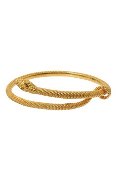 Женский браслет serpent CAVIAR JEWELLERY золотого цвета, арт. SER010 | Фото 1 (Материал: Металл; Региональные ограничения белый список (Axapta Mercury): Не проставлено; Нос: Не проставлено)