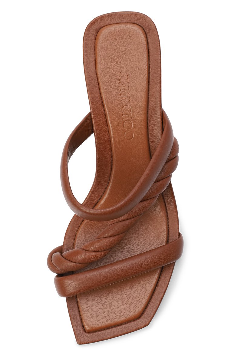 Кожаные мюли diosa 50 JIMMY CHOO, арт. DI0SA 50/ZSA, фото 4