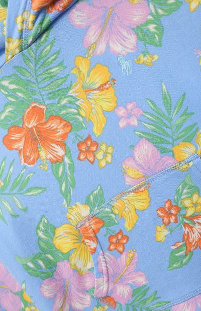 Укороченное худи из хлопка RALPH LAUREN, арт. 313837351, фото 3