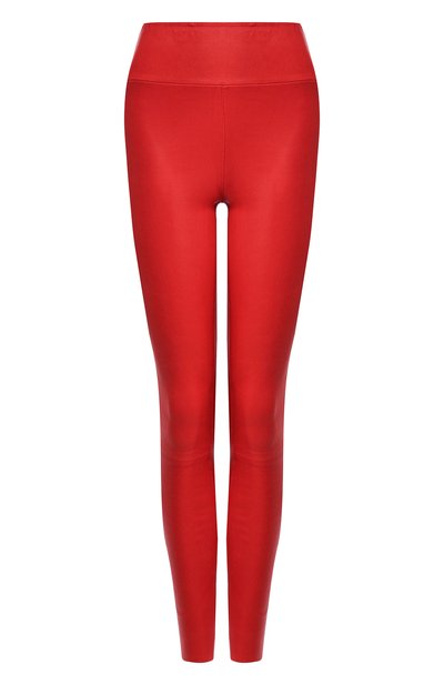 Женские кожаные легинсы SPRWMN, арт. ANK-003-L/ANKLE LEGGING