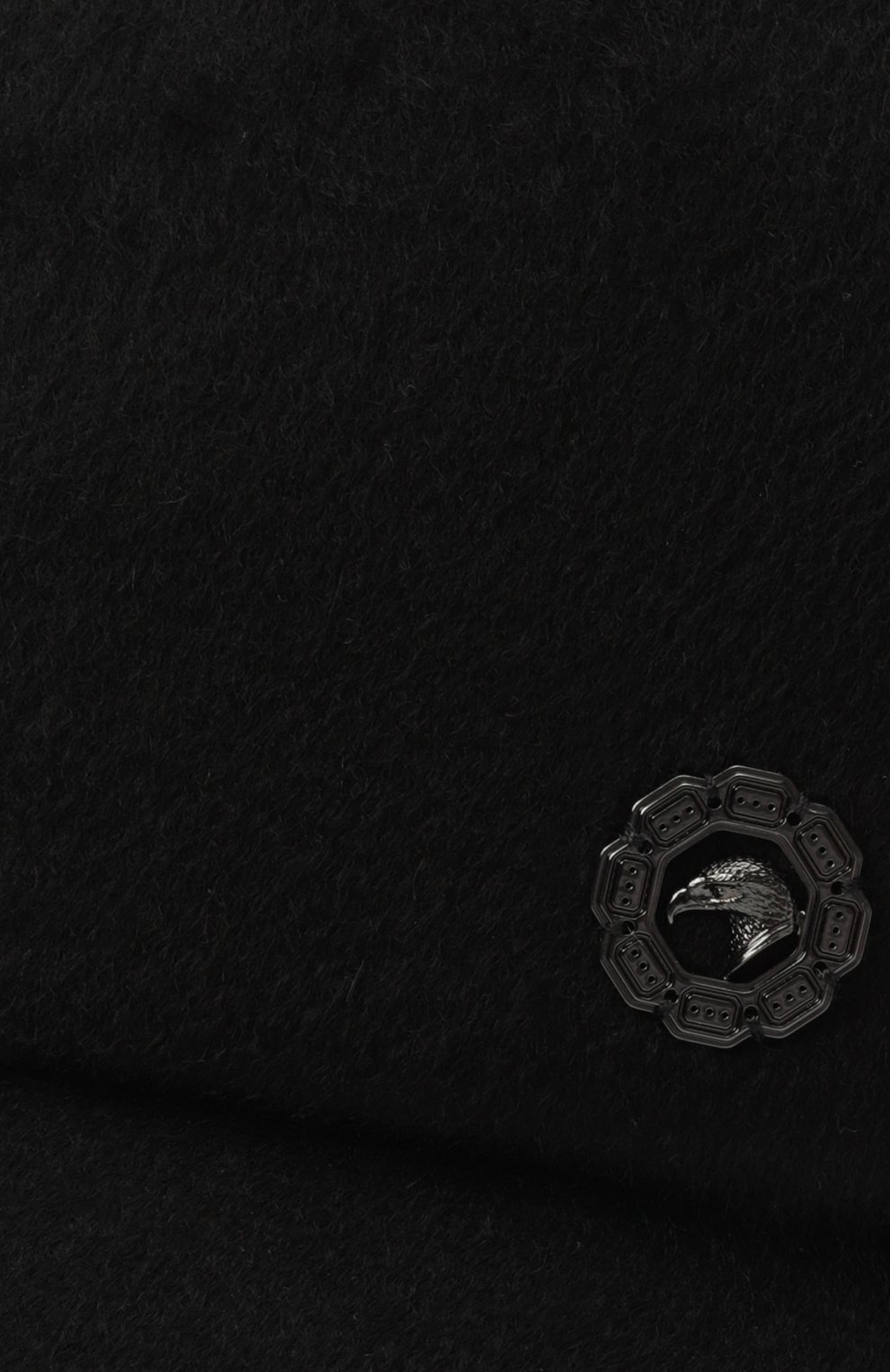 Кашемировая бейсболка STEFANO RICCI черного цвета по цене 75700 руб., арт. MCV430019E/CA10, фото 4 Кашемировая бейсболка STEFANO RICCI, арт. MCV430019E/CA10, фото 4