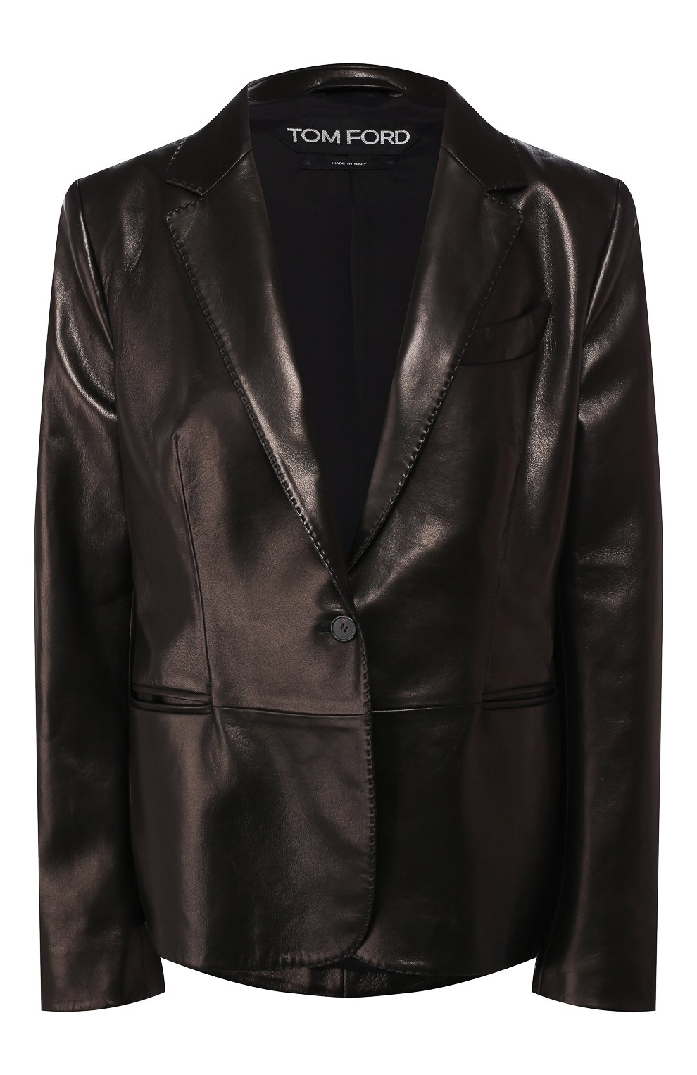 Кожаный жакет TOM FORD, арт. GIL411-LEX228, фото 1