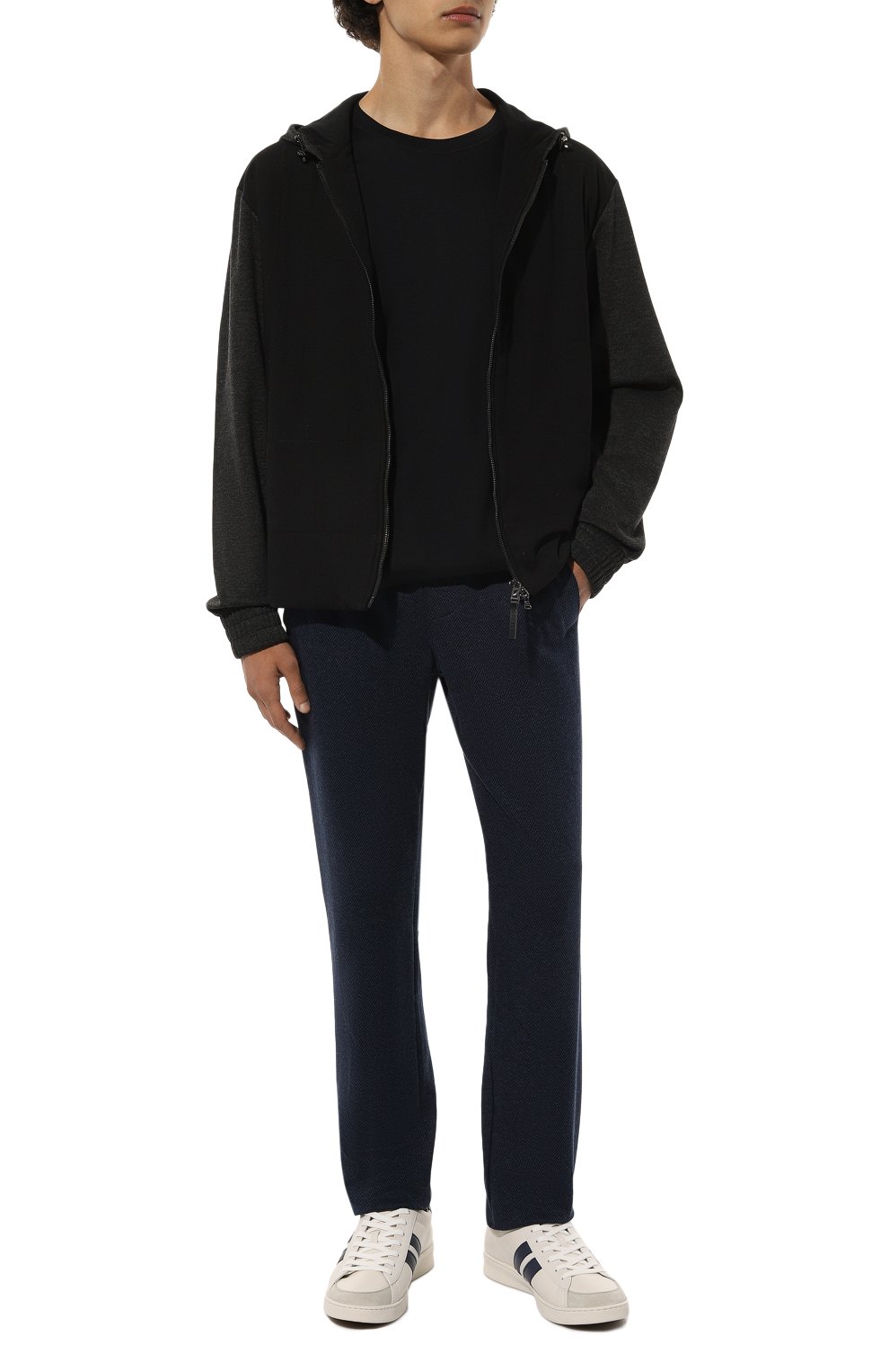 Хлопковый лонгслив BOGNER, арт. 58299178, фото 2