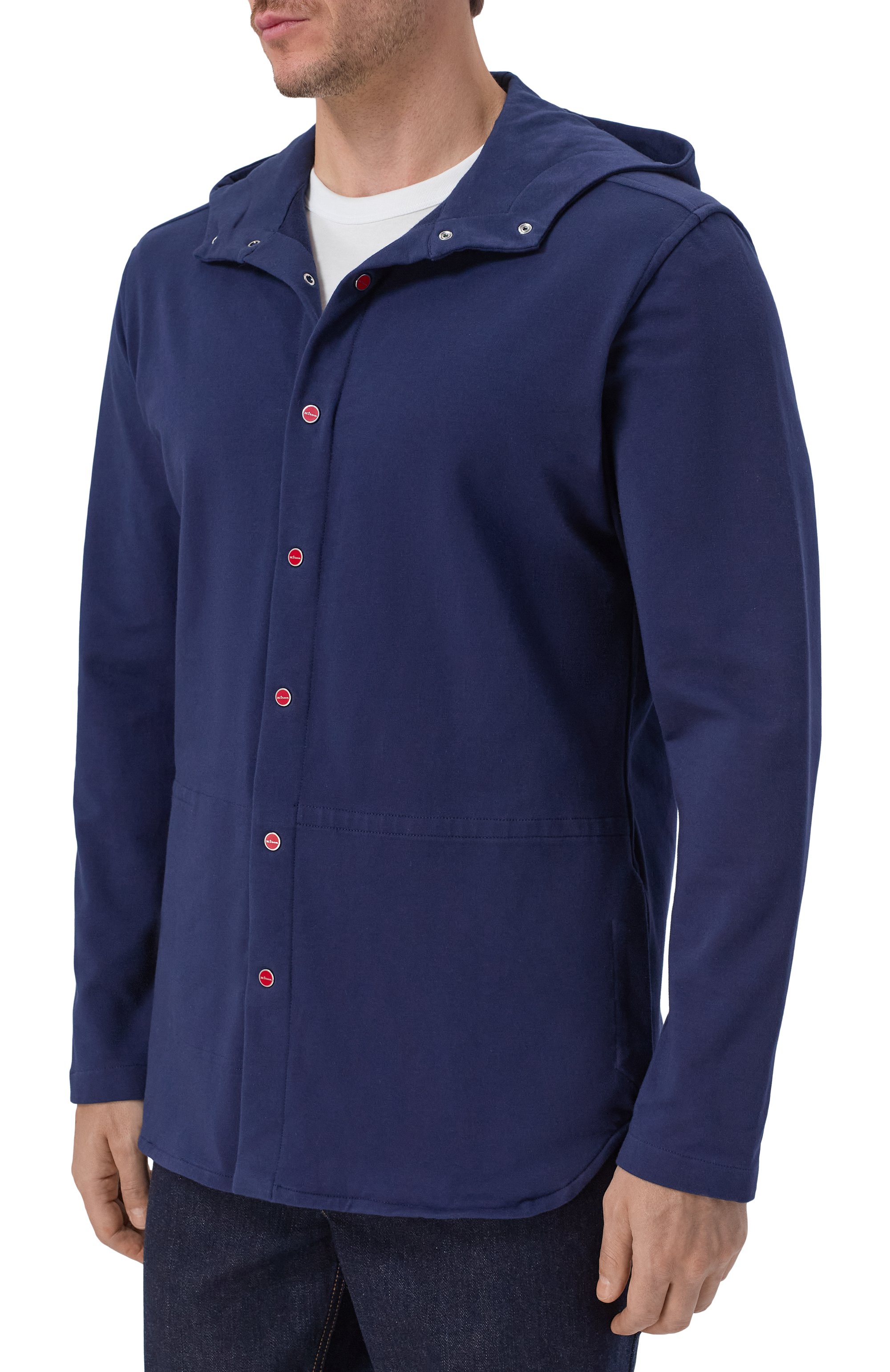 Хлопковая рубашка KITON, арт. UMCPETEH0805210, фото 3