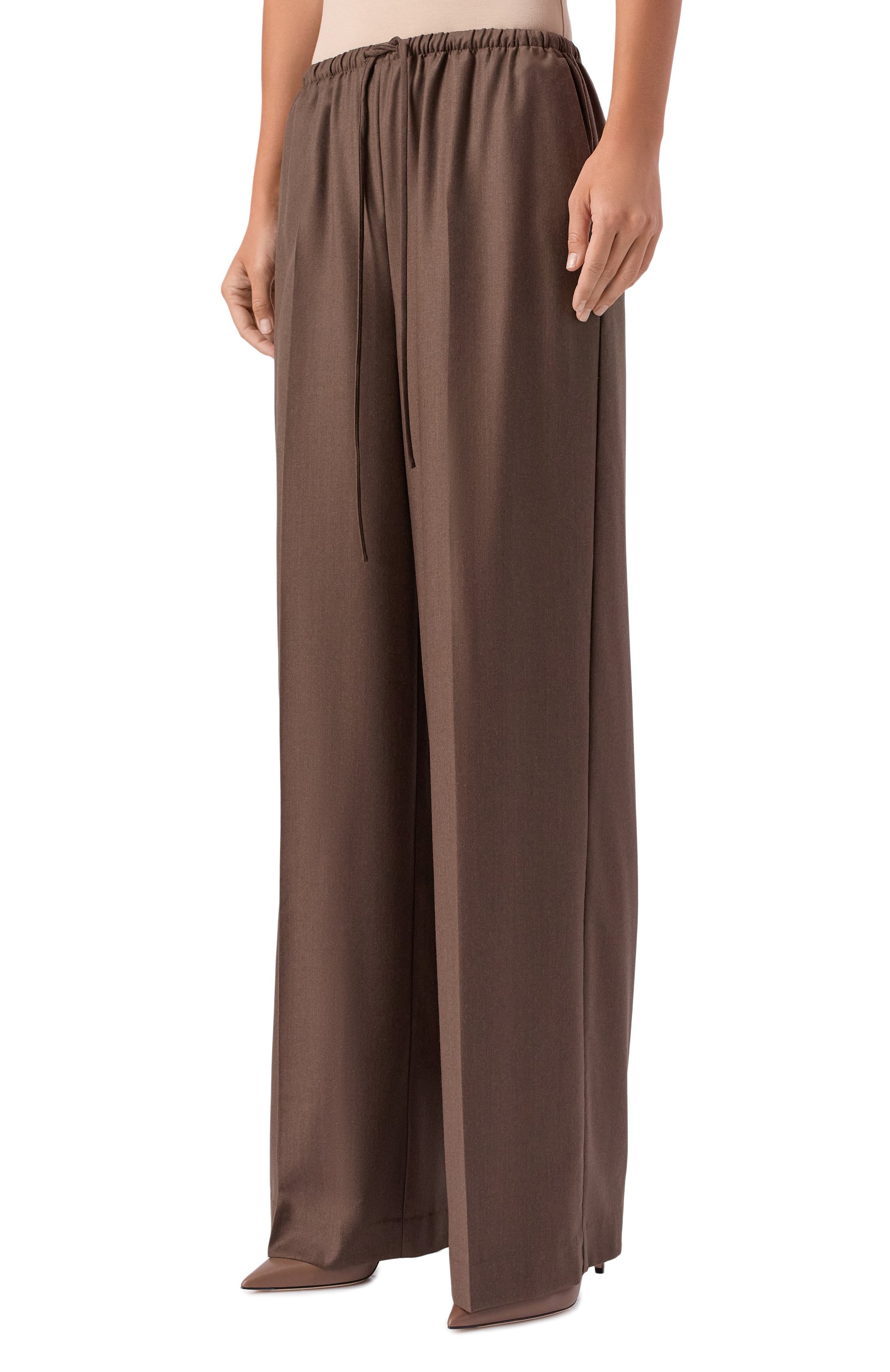 Шерстяные брюки 12 STOREEZ, арт. 132830, фото 3