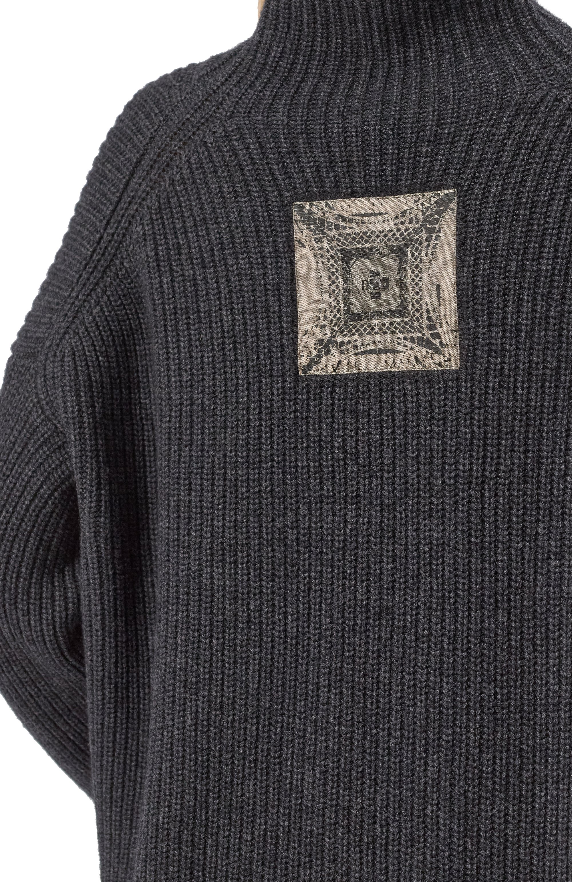 Платье из шерсти и кашемира MIDGARD PARIS, арт. DS74WL-OS-BK, фото 5