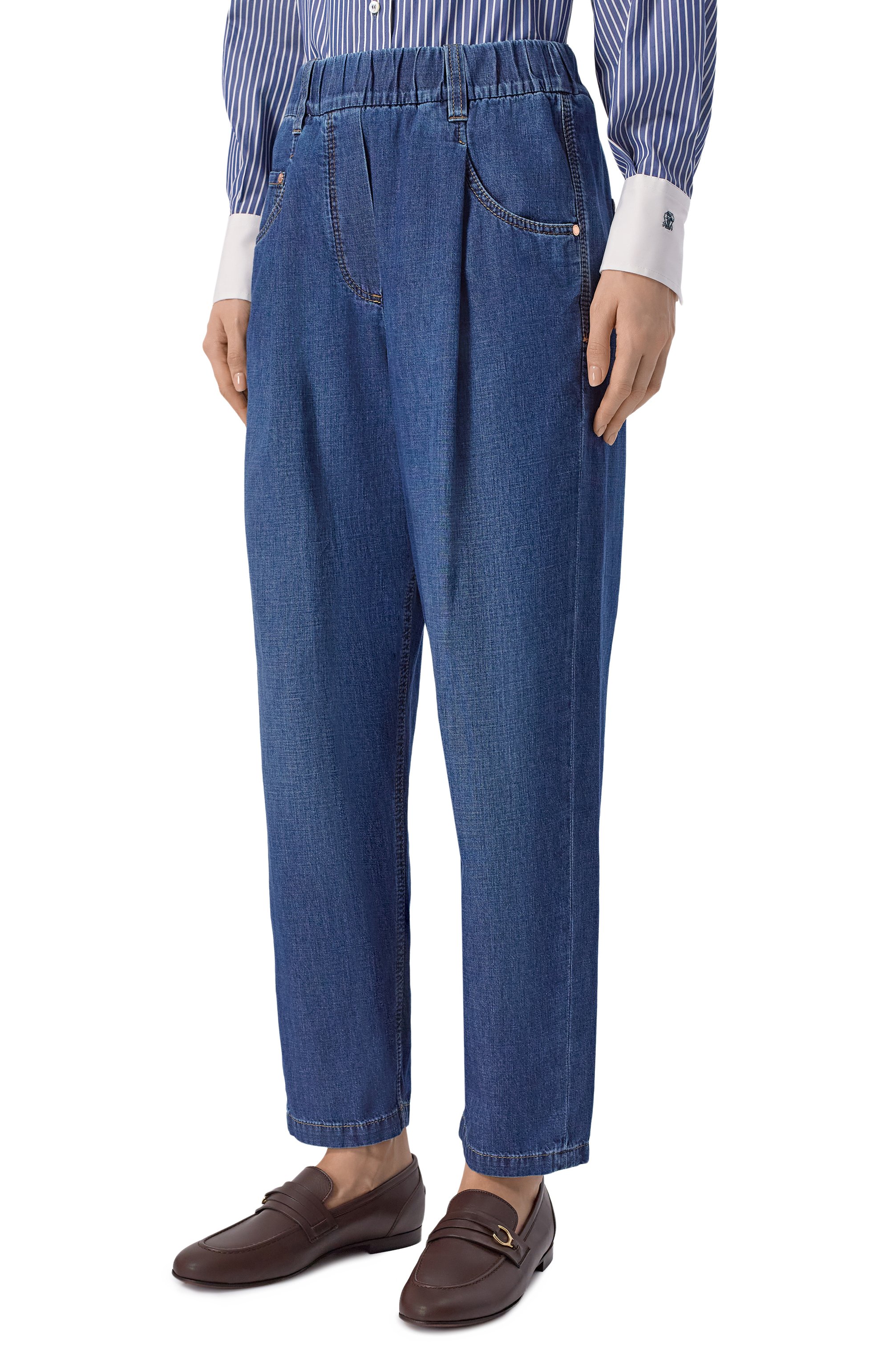 Джинсы BRUNELLO CUCINELLI, арт. MH192P5566, фото 3