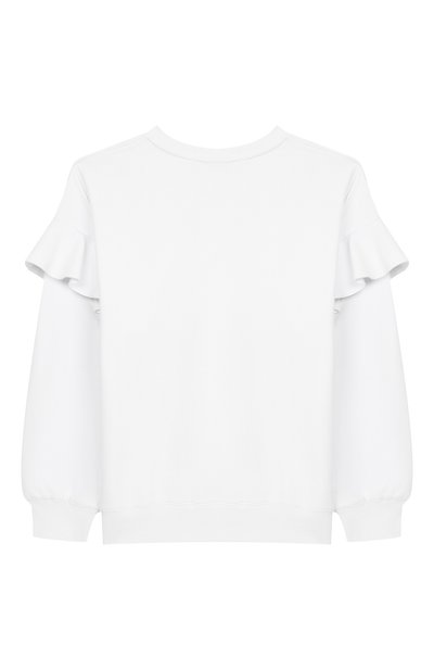Хлопковый свитшот PHILOSOPHY DI LORENZO SERAFINI KIDS, арт. PJFE16/FE147/UH002/L-XL, фото 2