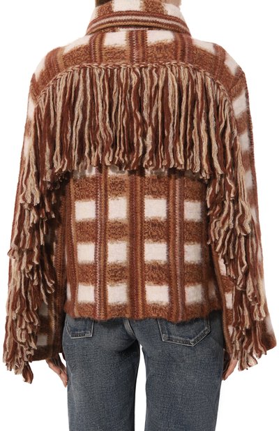 Куртка из шерсти и кашемира DOROTHEE SCHUMACHER, арт. 616701, фото 4