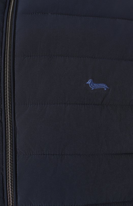 Утепленный жилет Harmont & Blaine Синий, фото 3