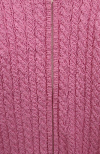 Кашемировый комбинезон WOOL AND COTTON розового цвета по цене 16310 руб., арт. KMLBR-RH, фото 3 Кашемировый комбинезон WOOL AND COTTON, арт. KMLBR-RH, фото 3