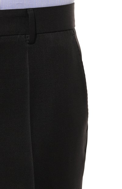 Шерстяные брюки BOSS, арт. 50469183, фото 5