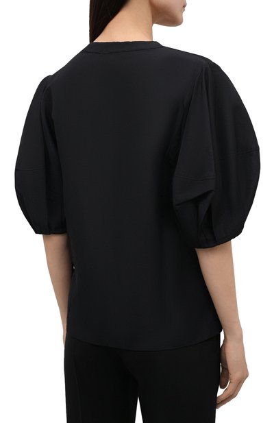 Топ изо льна и шелка CHLOÉ, арт. CHC22SHT05033, фото 4