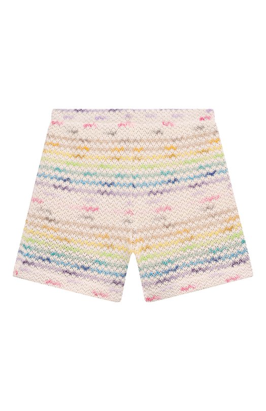 Хлопковые шорты Dondup Kids Разноцветный, фото 2