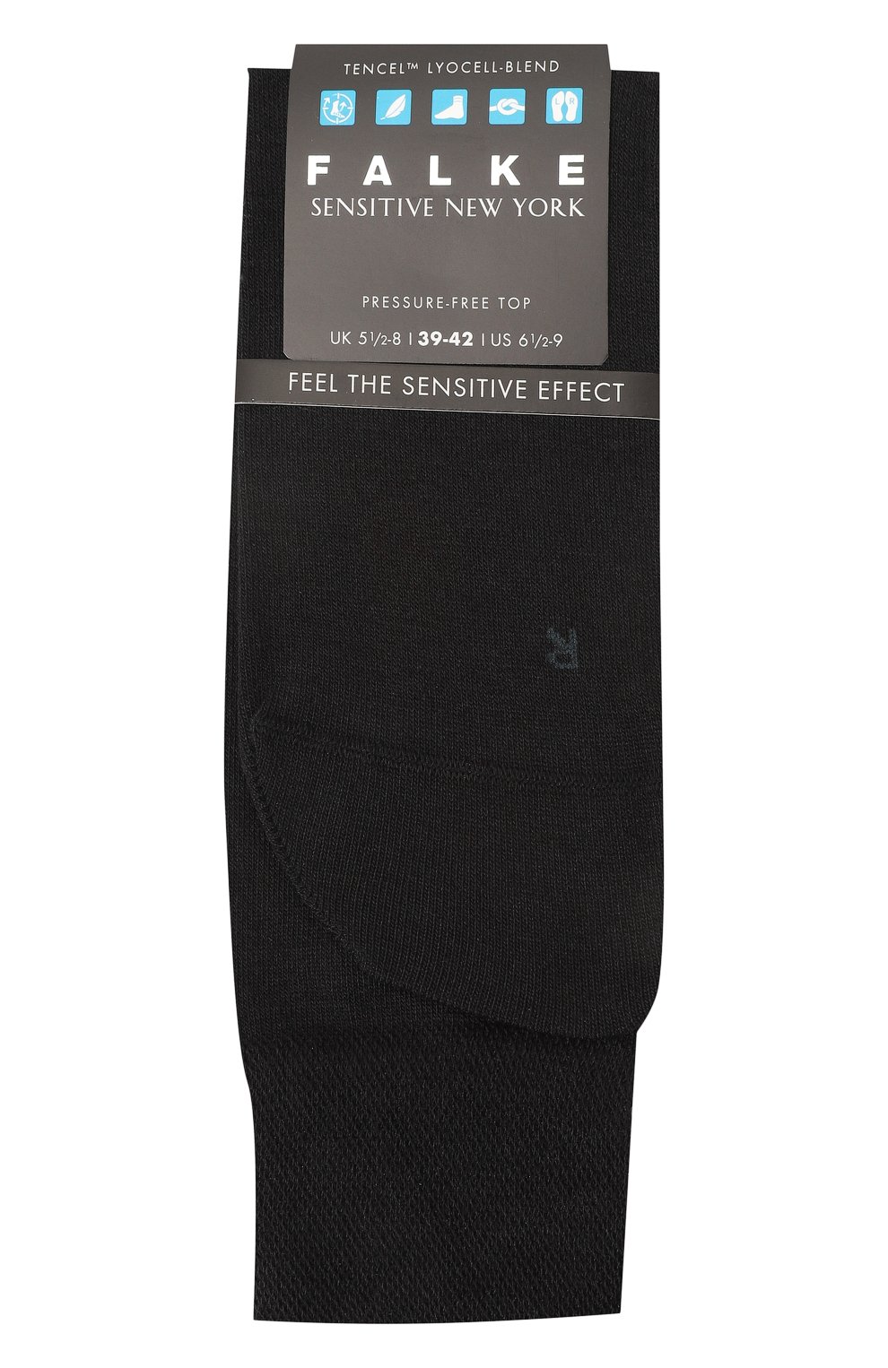 Носки FALKE темно-синего цвета по цене 2800 руб., арт. 13043, фото 1 Носки FALKE, арт. 13043, фото 1