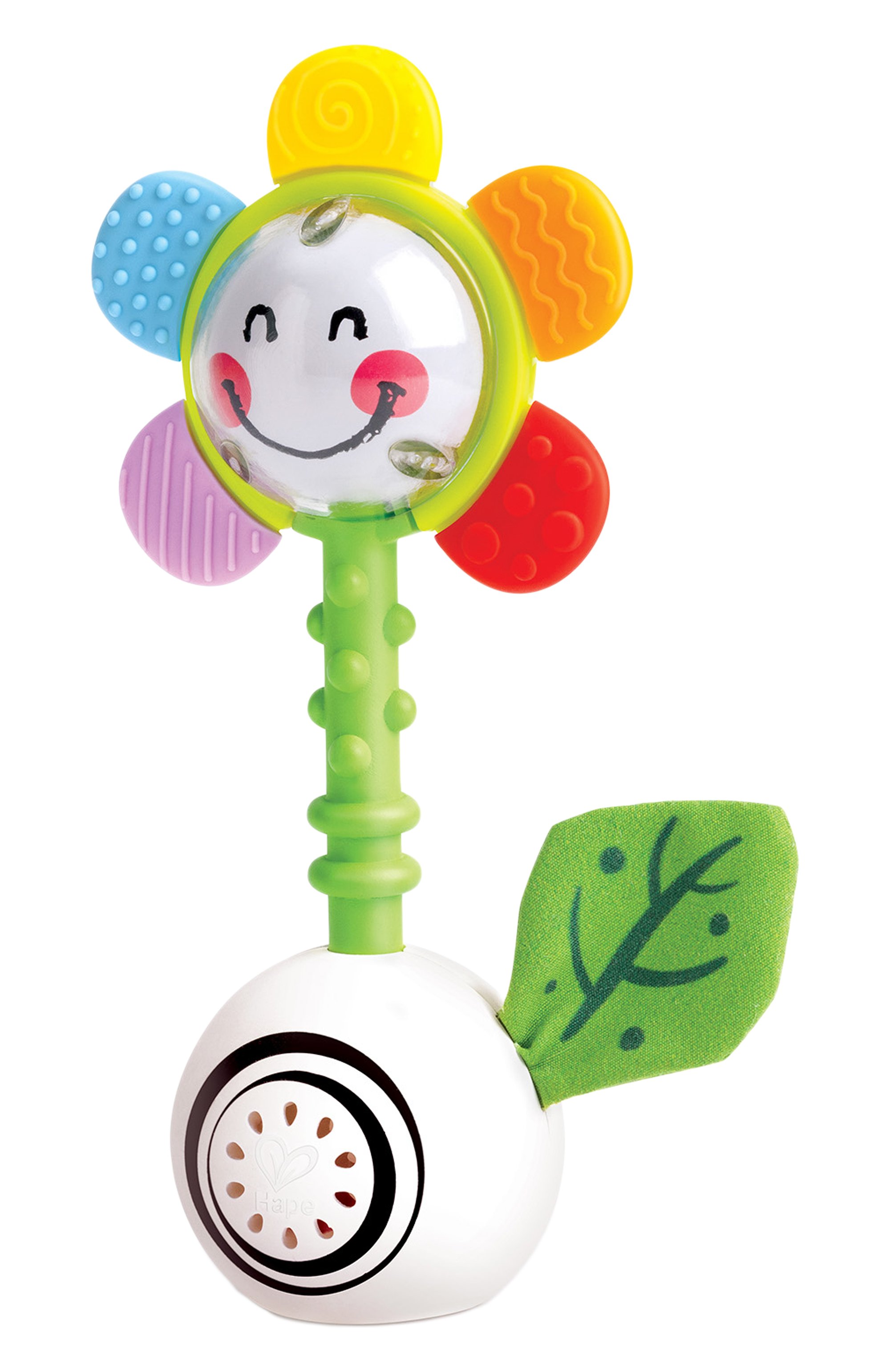 Интерактивная погремушка светящийся цветок HAPE, арт. E0133_HP, фото 2