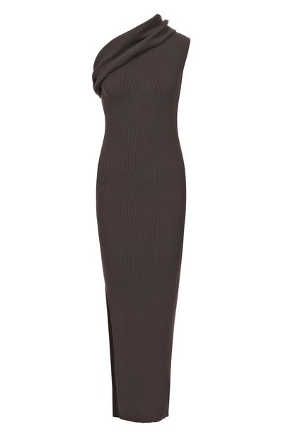 Женское платье из вискозы RICK OWENS, арт. RP02E4627/RIBVI