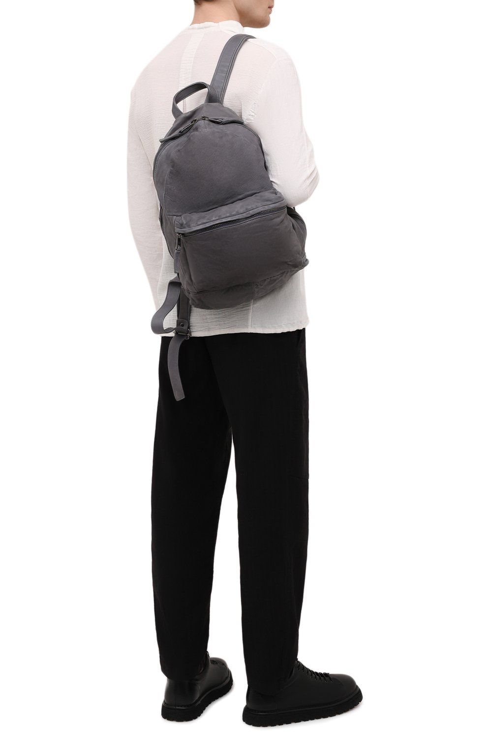 Кожаный рюкзак GIORGIO BRATO, арт. BS21S2401V, фото 2